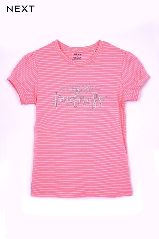 NEXT Girls Cotton T-Shirt - Smgarment's