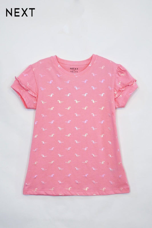 NEXT Girls Cotton T-Shirt - Smgarment's