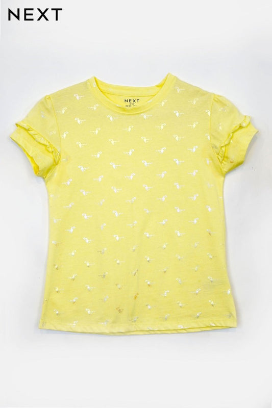 NEXT Girls Cotton T-Shirt - Smgarment's