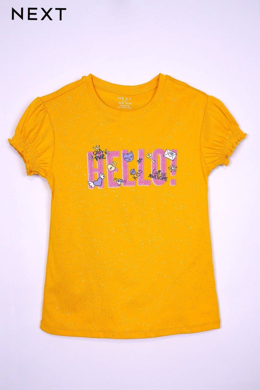 NEXT Girls Cotton T-Shirt - Smgarment's