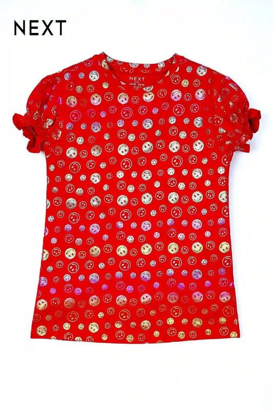 NEXT Girls Cotton T-Shirt - Smgarment's