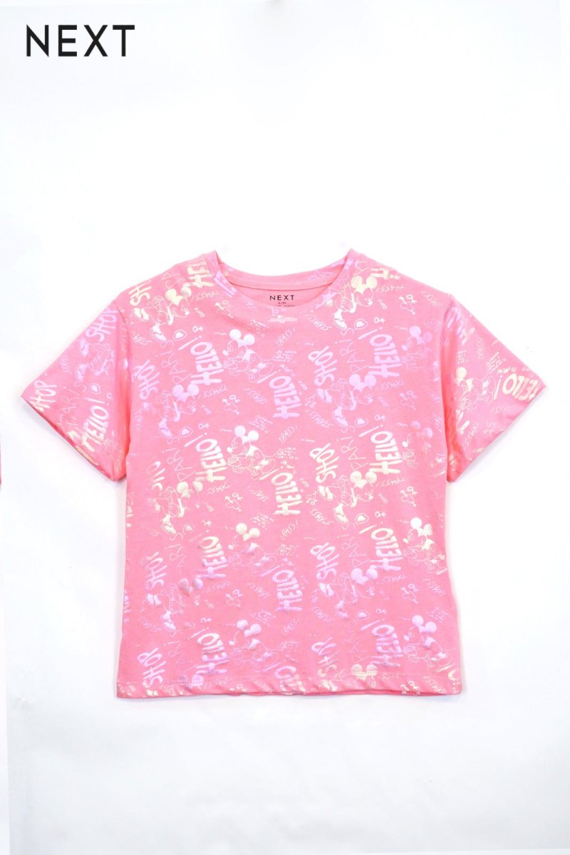 NEXT Girls Cotton T-Shirt - Smgarment's