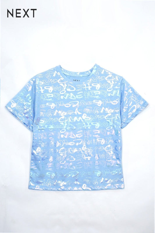 NEXT Girls Cotton T-Shirt - Smgarment's