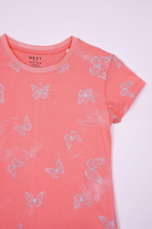NEXT Girls Cotton T-Shirt - Smgarment's