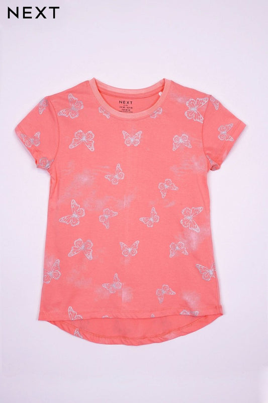 NEXT Girls Cotton T-Shirt - Smgarment's