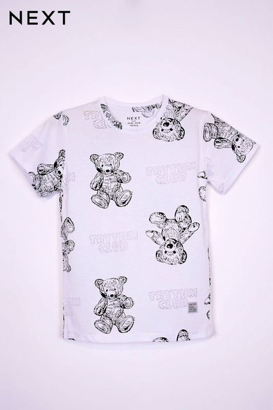 NEXT Girls Cotton T-Shirt - Smgarment's