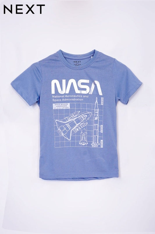 NEXT GIRLS NASA PRINTED TEES - Smgarment's