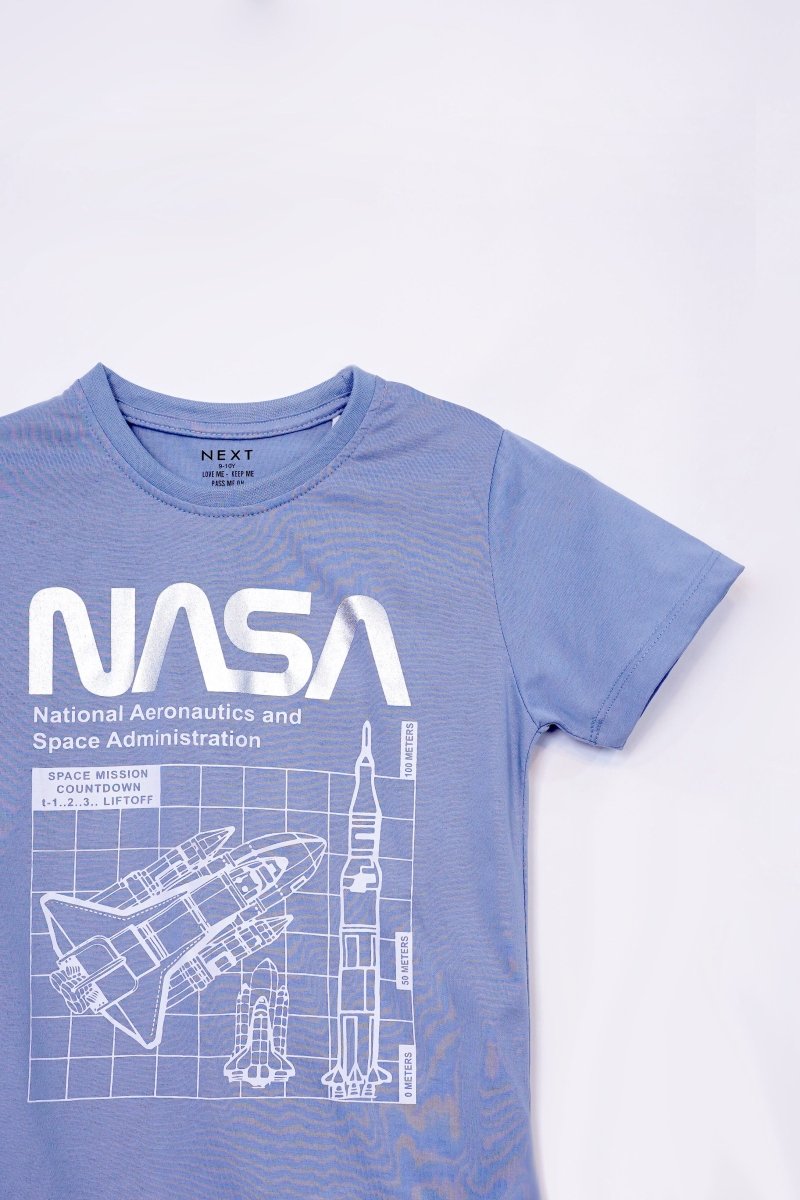 NEXT GIRLS NASA PRINTED TEES - Smgarment's