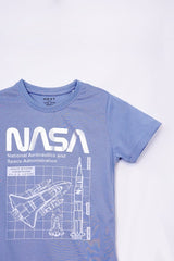NEXT GIRLS NASA PRINTED TEES - Smgarment's