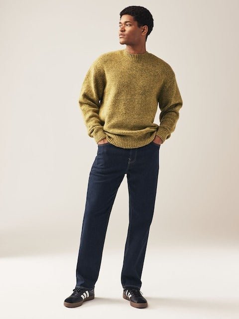 NEXT Indigo Rinse Classic Stretch Relaxed Fit Jeans - Smgarment's