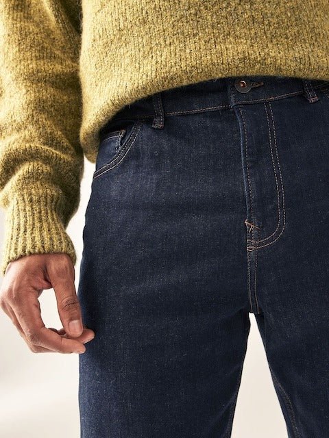 NEXT Indigo Rinse Classic Stretch Relaxed Fit Jeans - Smgarment's