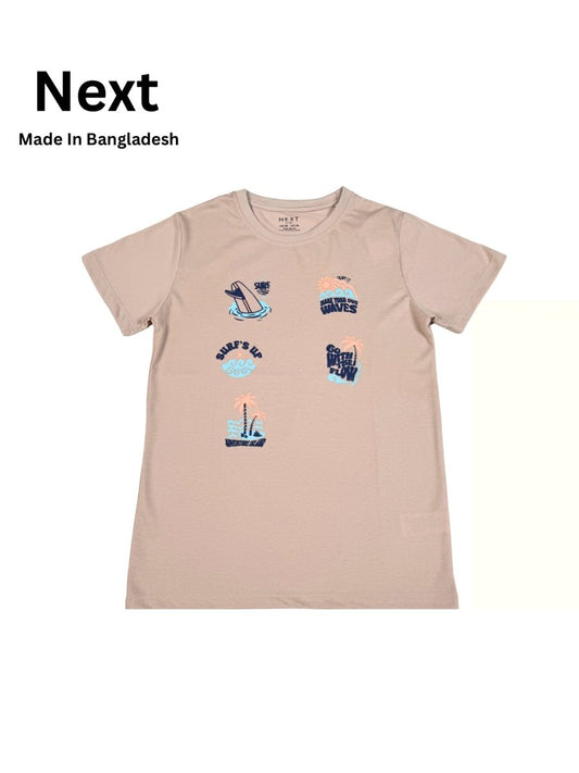 NEXT KIDS PRINTED TEES - Smgarment's