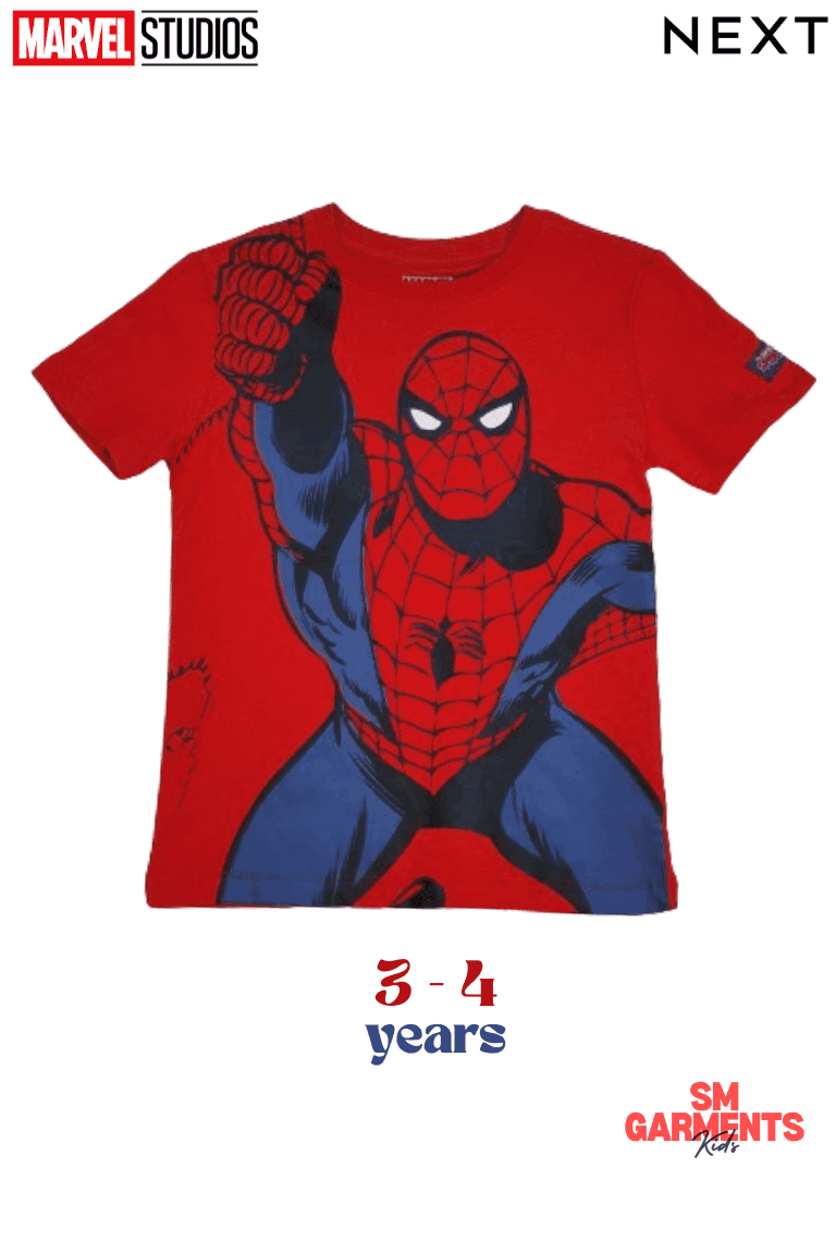 NEXT MARVEL KIDS TEES - SMgarment's