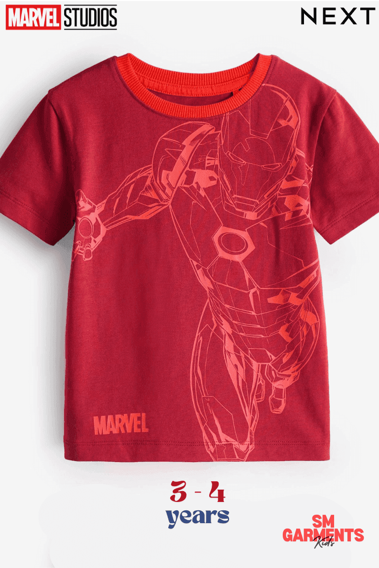 NEXT MARVEL KIDS TEES - Smgarment's