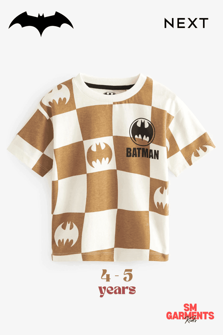 NEXT TAN BROWN BATMAN TEES - SMgarment's