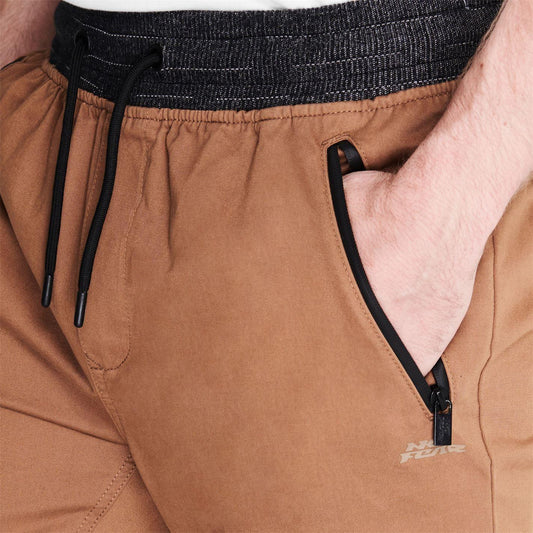 NO FEAR Ribbed Waist Chinos - SMgarment's