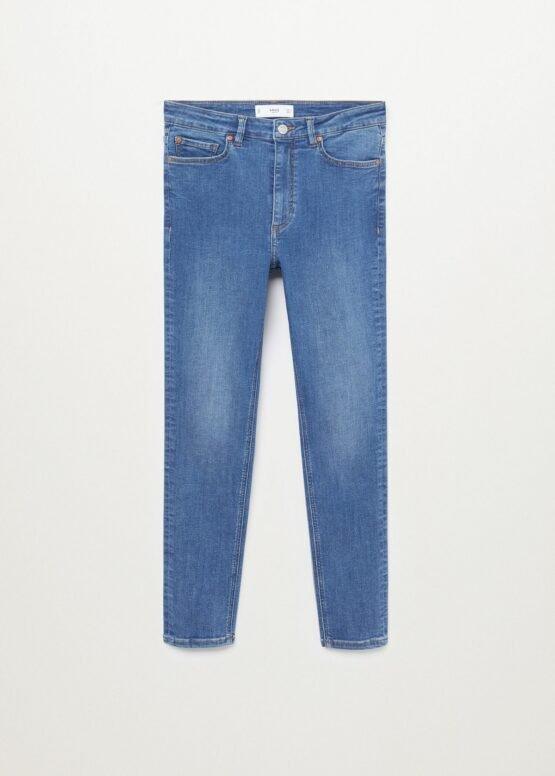 NOA High - Waist Skinny Jeans - SMgarment's