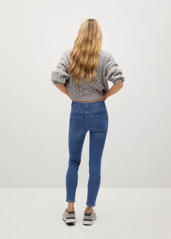 NOA High - Waist Skinny Jeans - SMgarment's