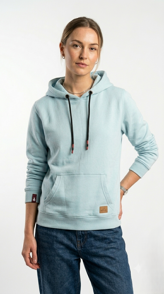 KLEINIGKEIT WOMENS BASIC HOODIE