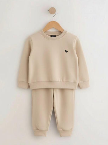 NXT Logo Sweatshirt And Joggers Set - Smgarment's