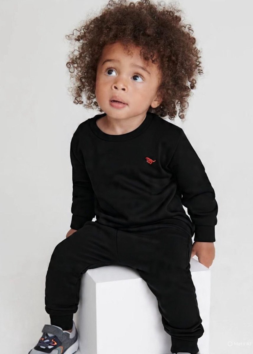 NXT Logo Sweatshirt And Joggers Set - Smgarment's