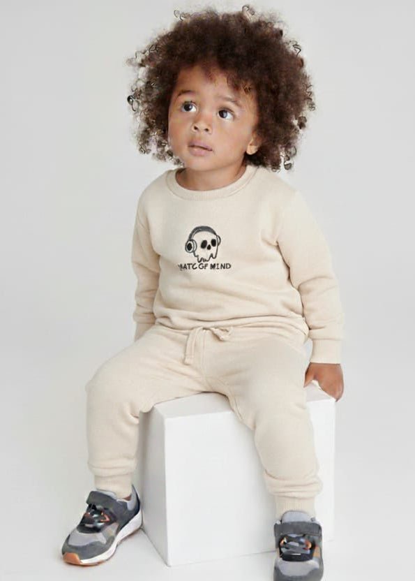 NXT Logo Sweatshirt And Joggers Set - Smgarment's