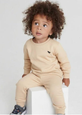 NXT Logo Sweatshirt And Joggers Set - Smgarment's