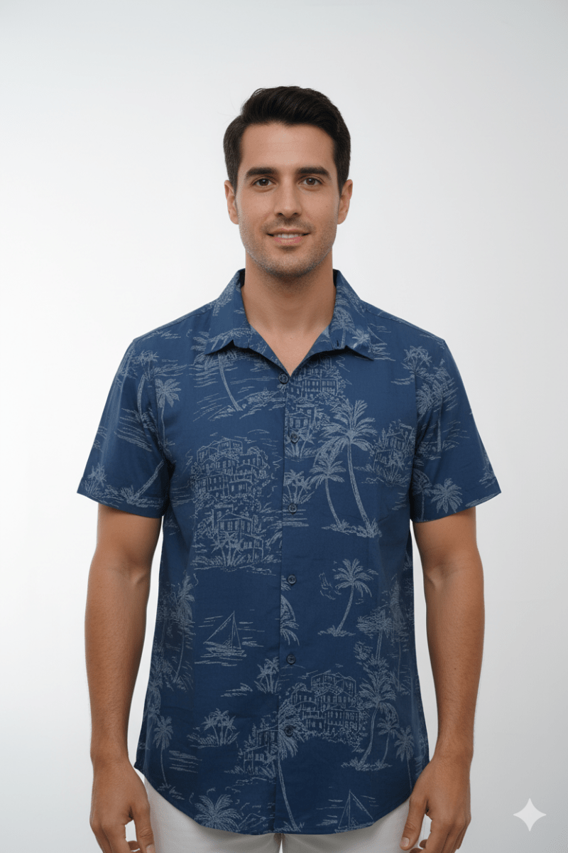 NXT MENS PRINTED SHIRT - Smgarment's