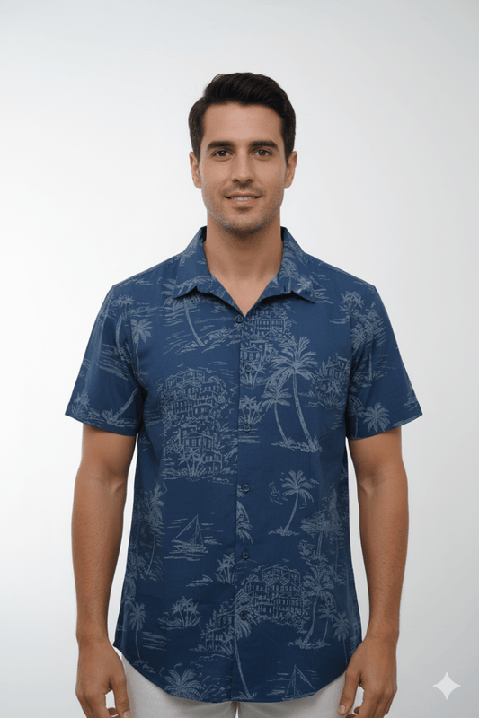 NXT MENS PRINTED SHIRT - Smgarment's