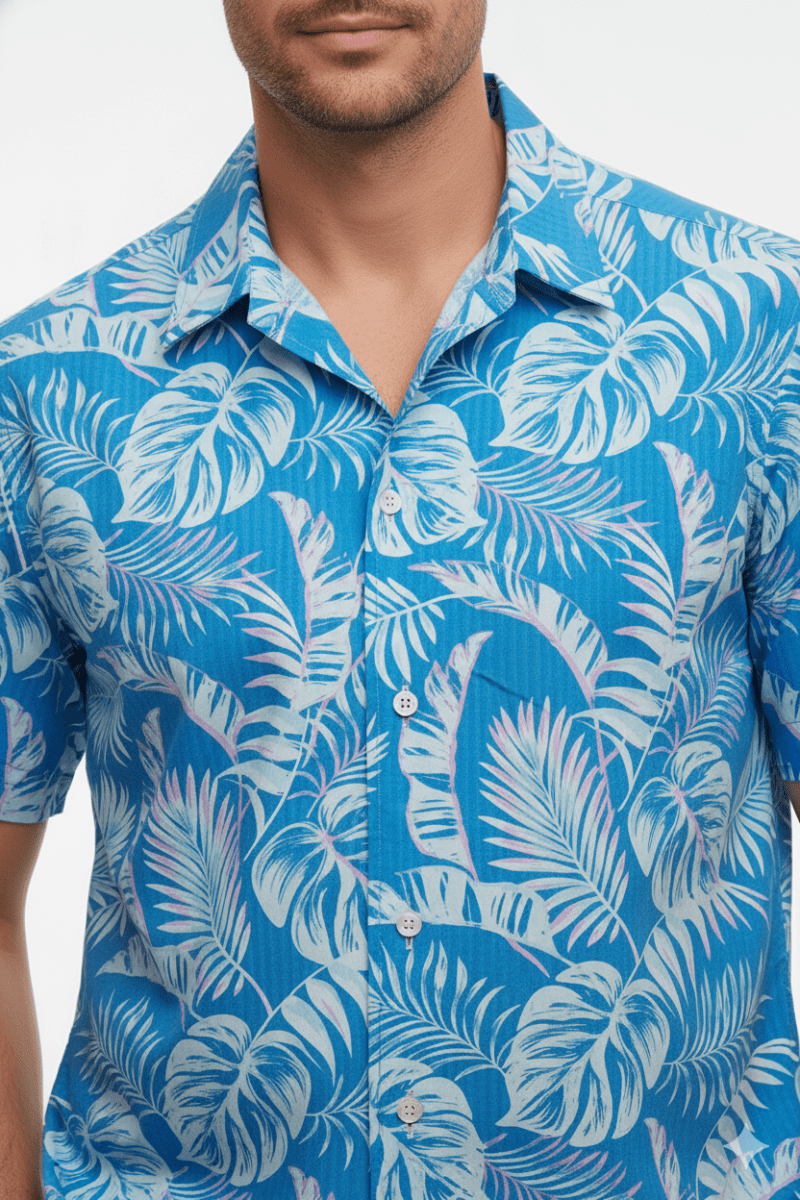 NXT MENS PRINTED SHIRTS - Smgarment's