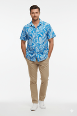 NXT MENS PRINTED SHIRTS - Smgarment's