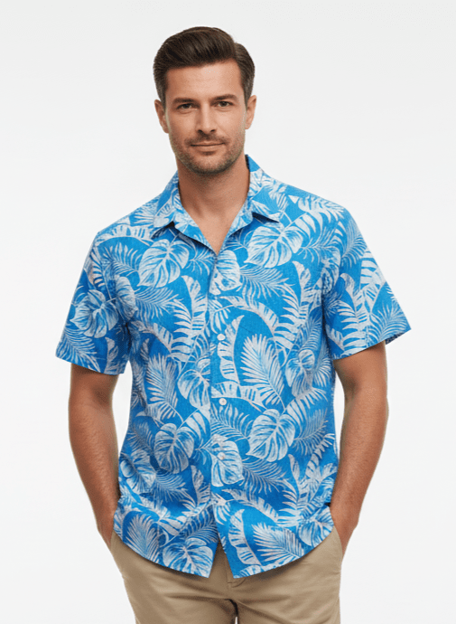 NXT MENS PRINTED SHIRTS - Smgarment's