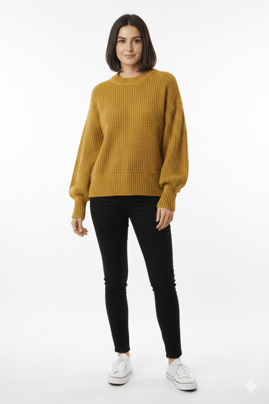 OAKRIDGE WOMENS CHUNKY SWEATER - Smgarment's