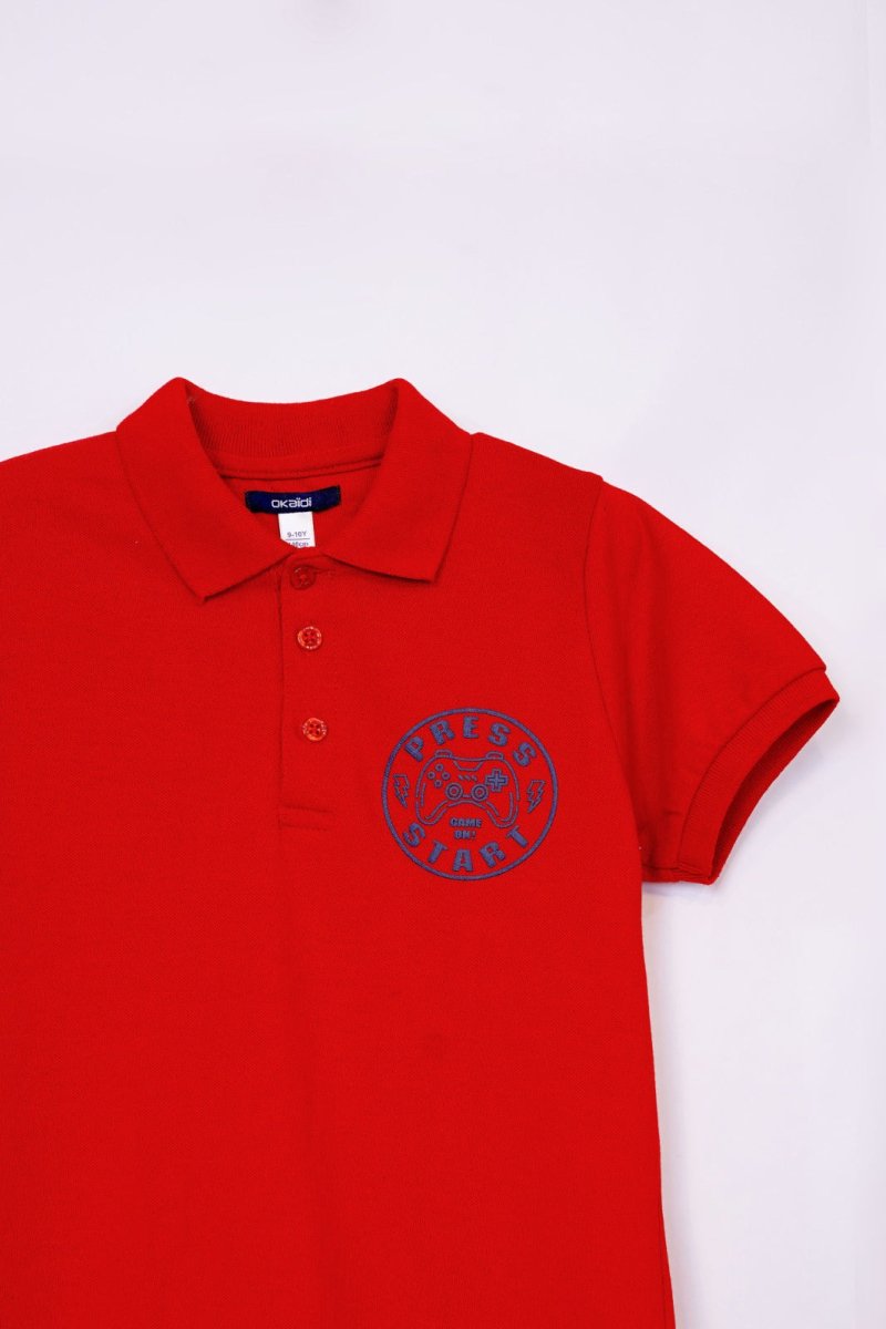 OKAIDI BOYS POLO T - SHIRT - Smgarment's