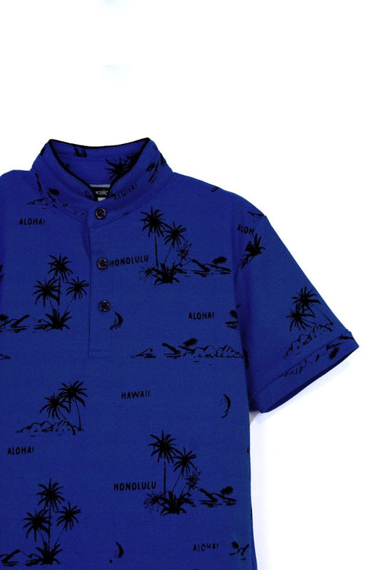 OKAIDI BOYS POLO T - SHIRT - Smgarment's