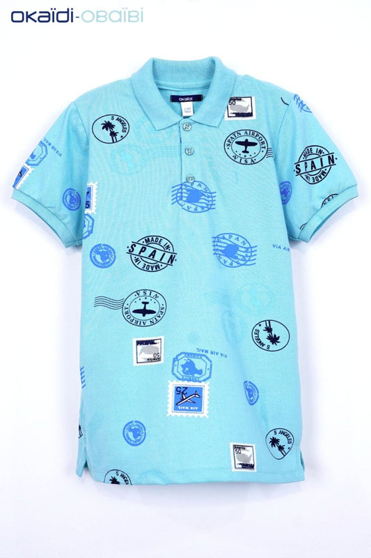 OKAIDI BOYS POLO T - SHIRT - Smgarment's