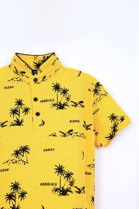 OKAIDI BOYS POLO T - SHIRT - Smgarment's