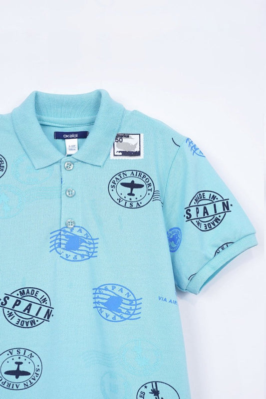 OKAIDI BOYS POLO T - SHIRT - Smgarment's