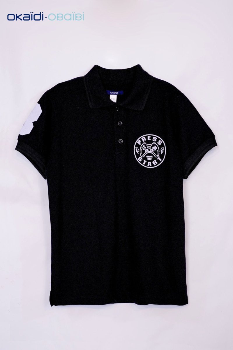 OKAIDI BOYS POLO T - SHIRT - Smgarment's