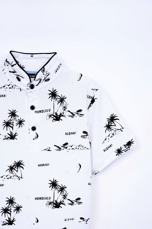 OKAIDI BOYS POLO T - SHIRT - Smgarment's