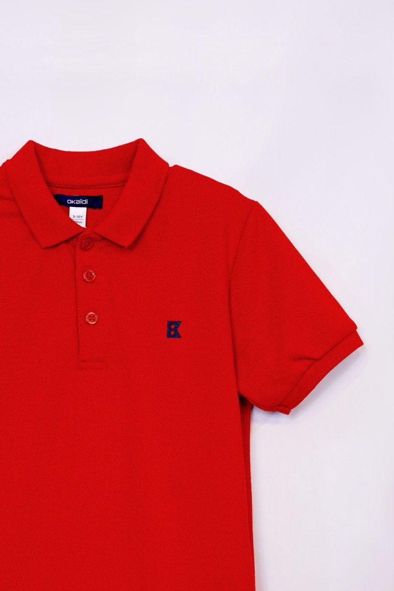 OKAIDI BOYS POLO T - SHIRT - Smgarment's