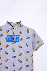 OKAIDI BOYS POLO T - SHIRT - Smgarment's