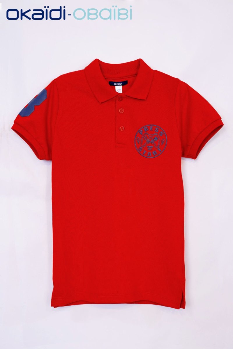 OKAIDI BOYS POLO T - SHIRT - Smgarment's