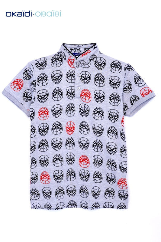 OKAIDI BOYS POLO T - SHIRT - Smgarment's