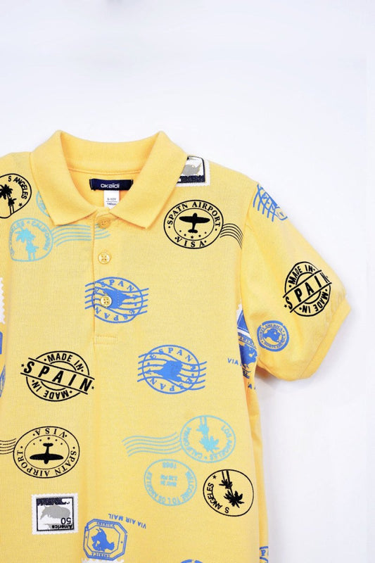 OKAIDI BOYS POLO T - SHIRT - Smgarment's
