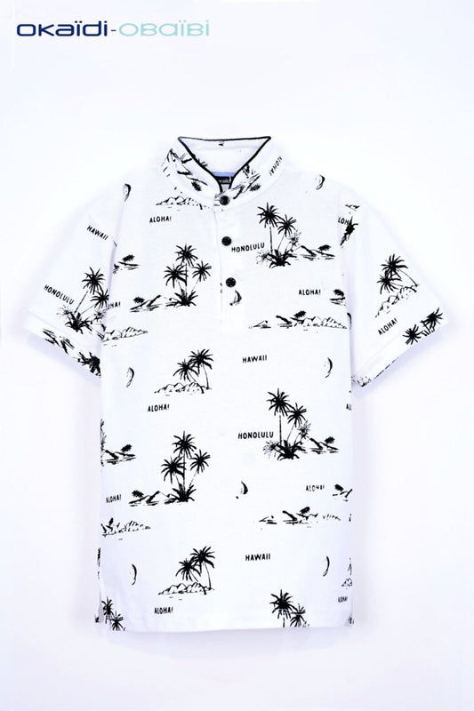 OKAIDI BOYS POLO T - SHIRT - Smgarment's
