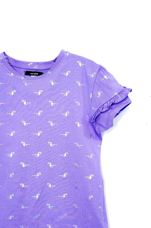 OKAIDI GIRLS COTTON T - SHIRT - Smgarment's