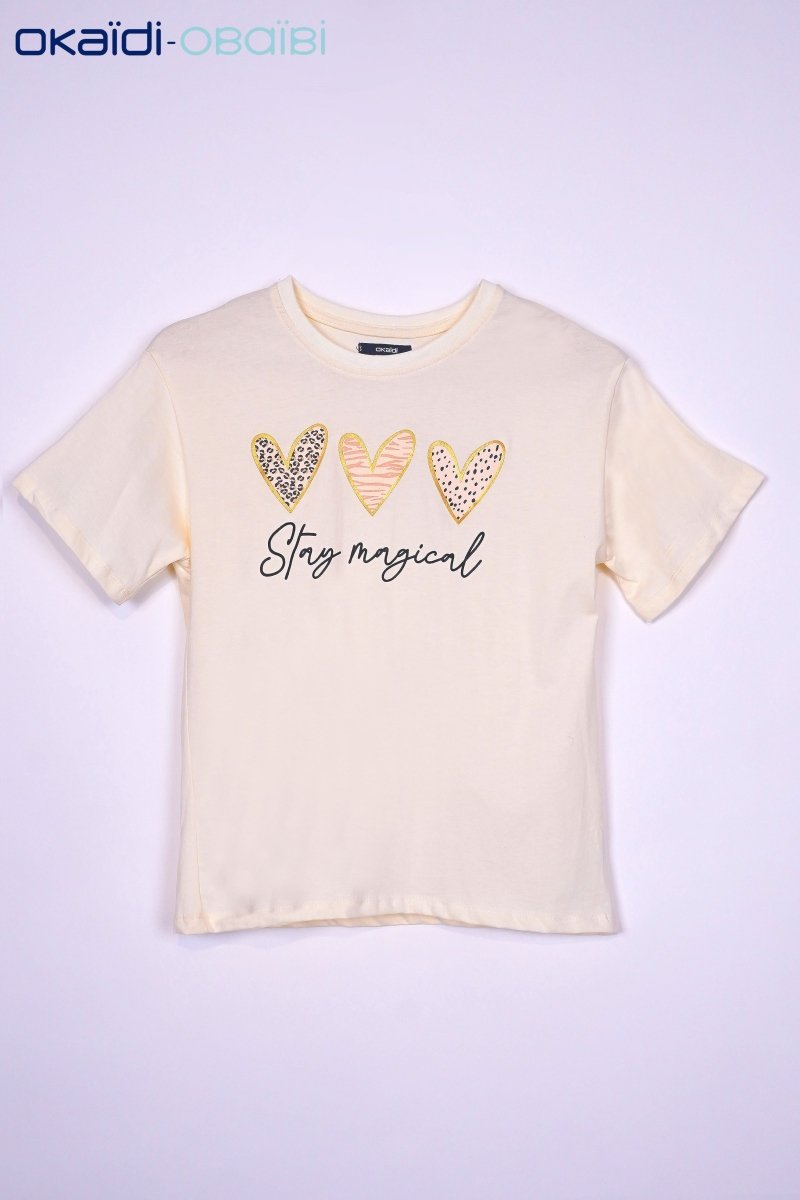 OKAIDI GIRLS T - SHIRT - Smgarment's