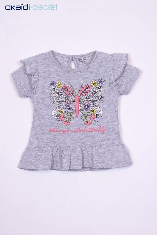 OKAIDI GIRLS T - SHIRT - Smgarment's