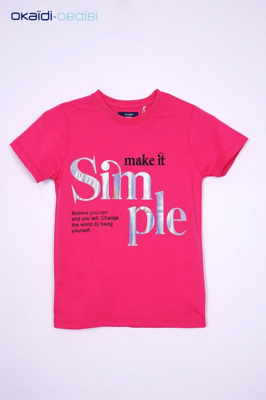 OKAIDI GIRLS T - SHIRT - Smgarment's
